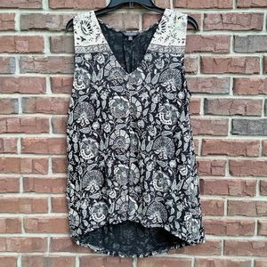 Lucky Brand LA Paisley Southern Tank